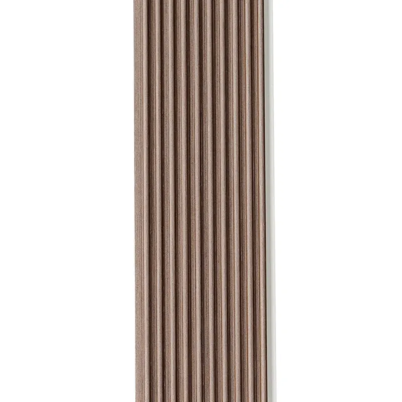 Рейка декоративна бамбук шоколадний 2900х110х10 мм-0