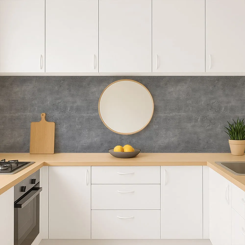 Плитка вінілова самоклеюча графітовий базальт 600х300х1,5 мм-4