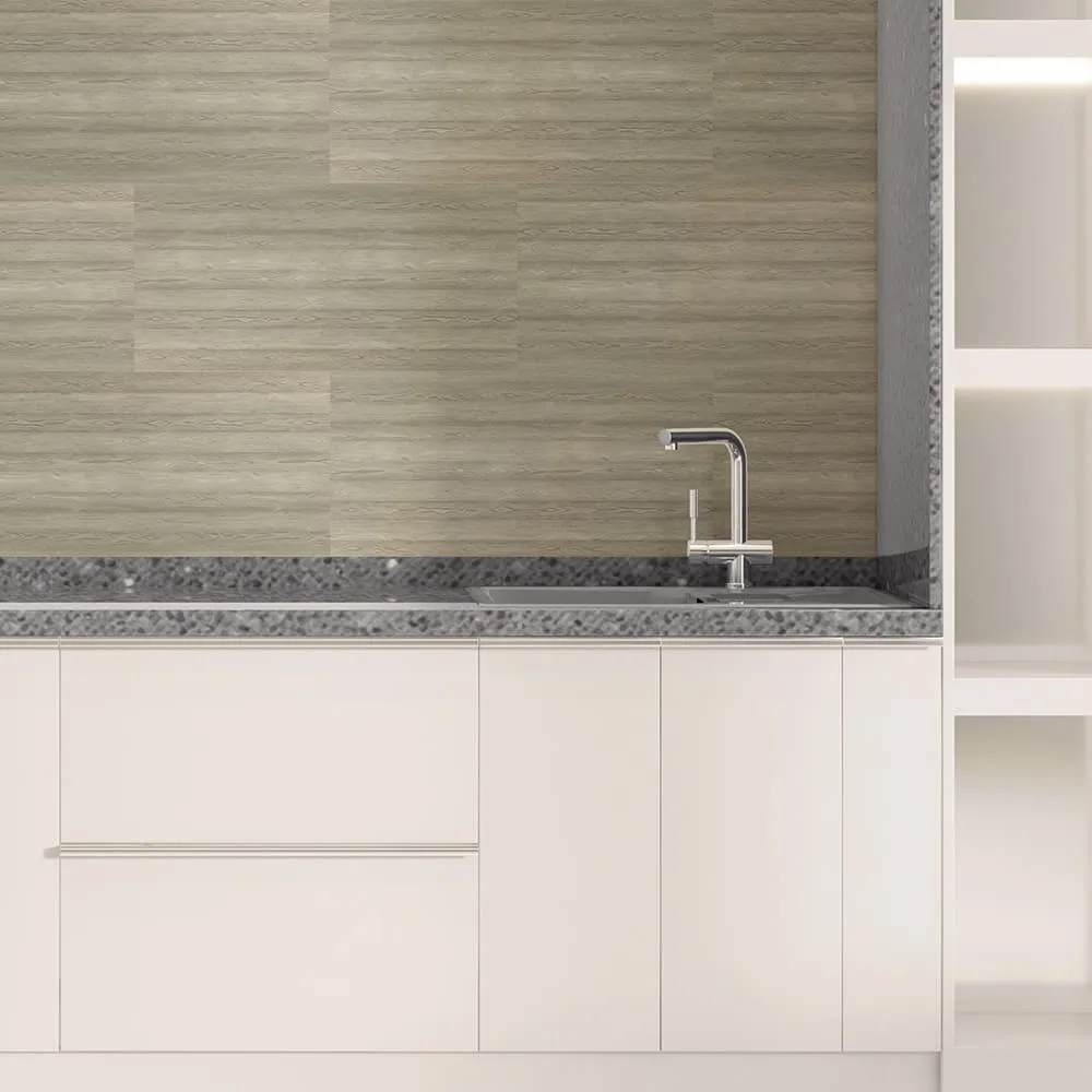 Плитка самоклеюча FIXTILE PRO арктичний дуб600х300х2 мм-4