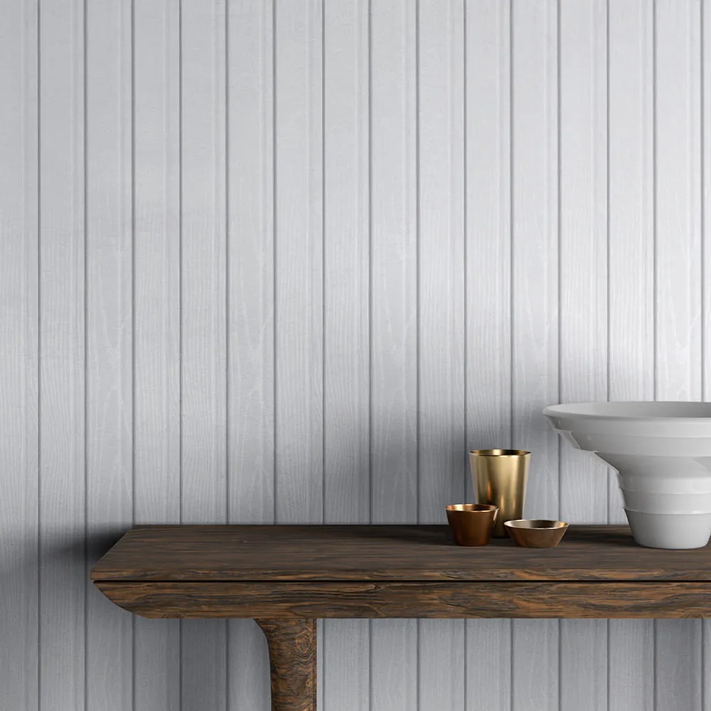 Рейка декоративна біле дерево 2900х200х11мм-4