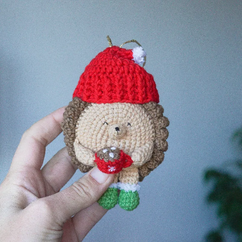 Crochet pattern hedgehog