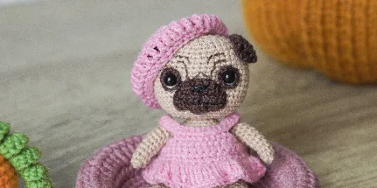 crochet toy pattern