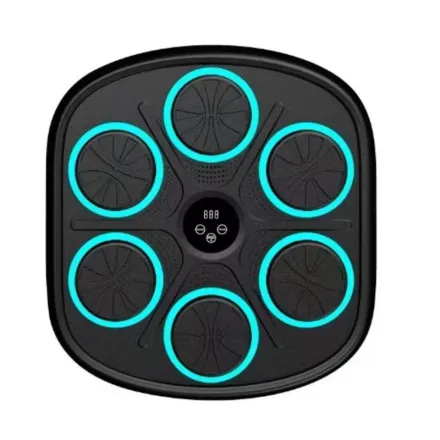 Тренажер настінний груша для боксу інтерактивний Boostx з LED підсвіткою