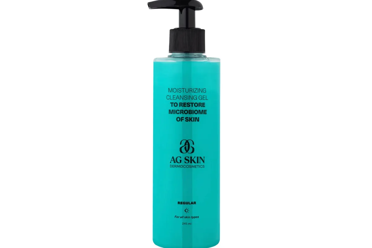 Зволожуючий гель для вмивання AG
