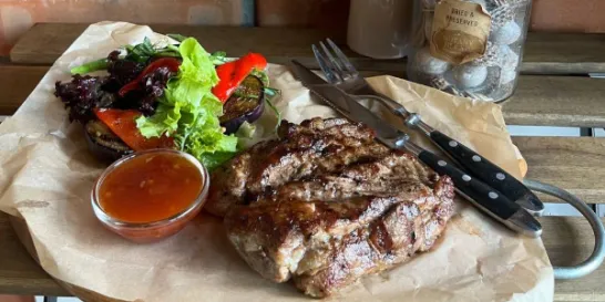 Страви з м*яса